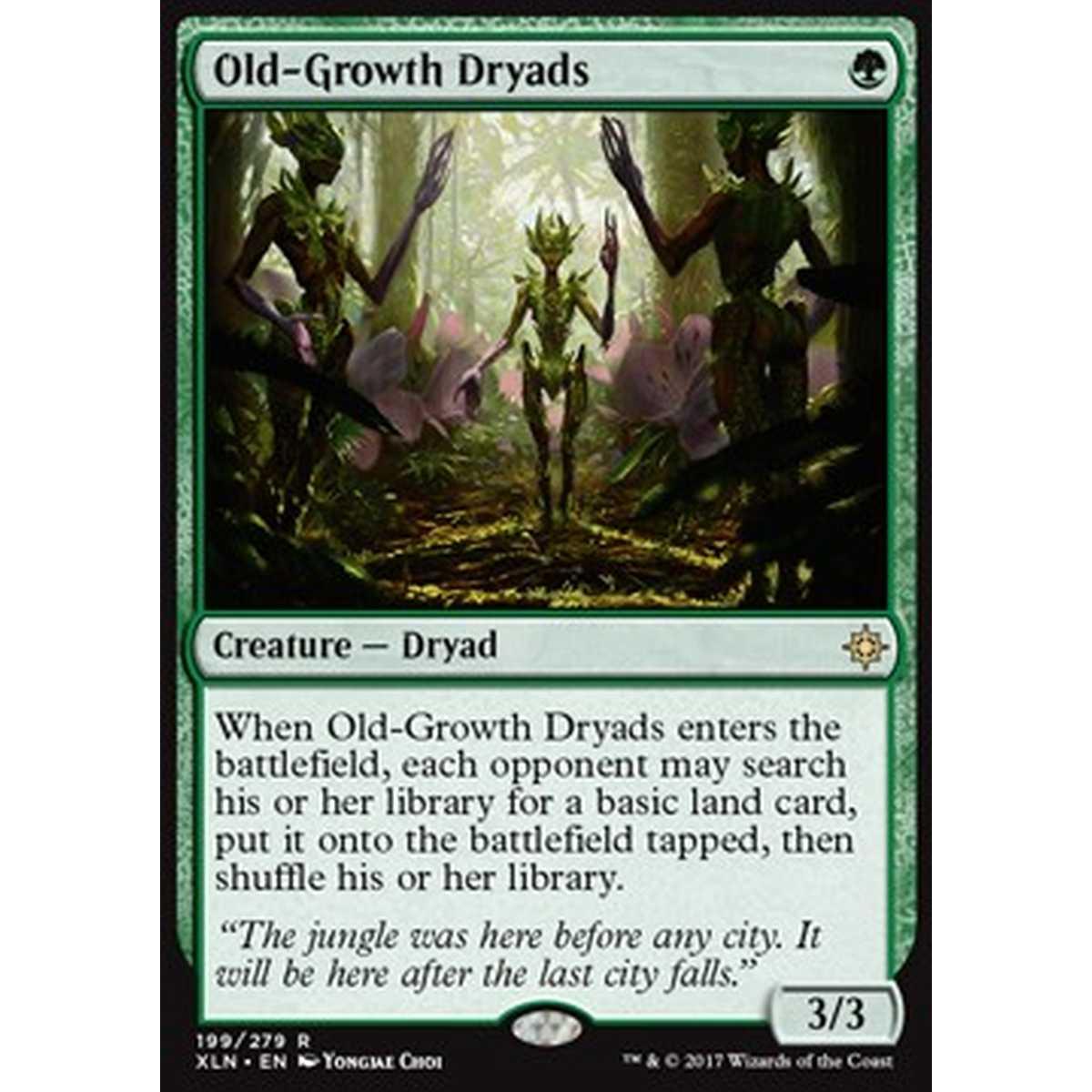 Old-Growth Dryads - Driadi dell'Antica Crescita - [XLN] [NM]