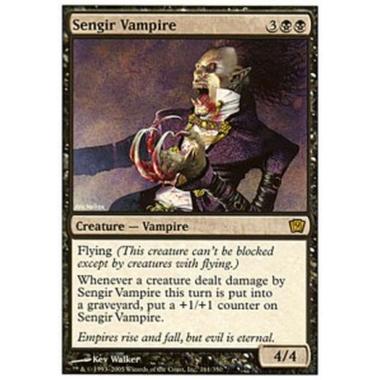 Sengir Vampire - Sengir Vampire - [9ED] [NM]