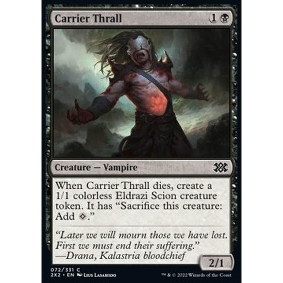 Carrier Thrall - Carrier Thrall - [2X2] [NM]