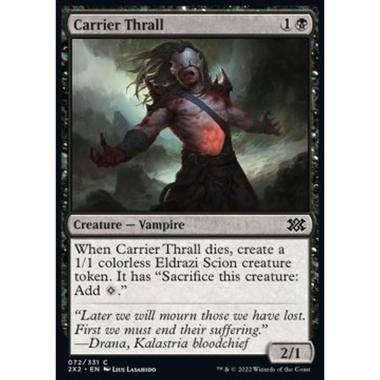 Carrier Thrall - Carrier Thrall - [2X2] [NM]