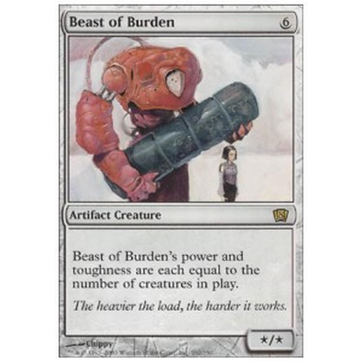 Beast of Burden - Bestia da Soma - [8ED] [EX]