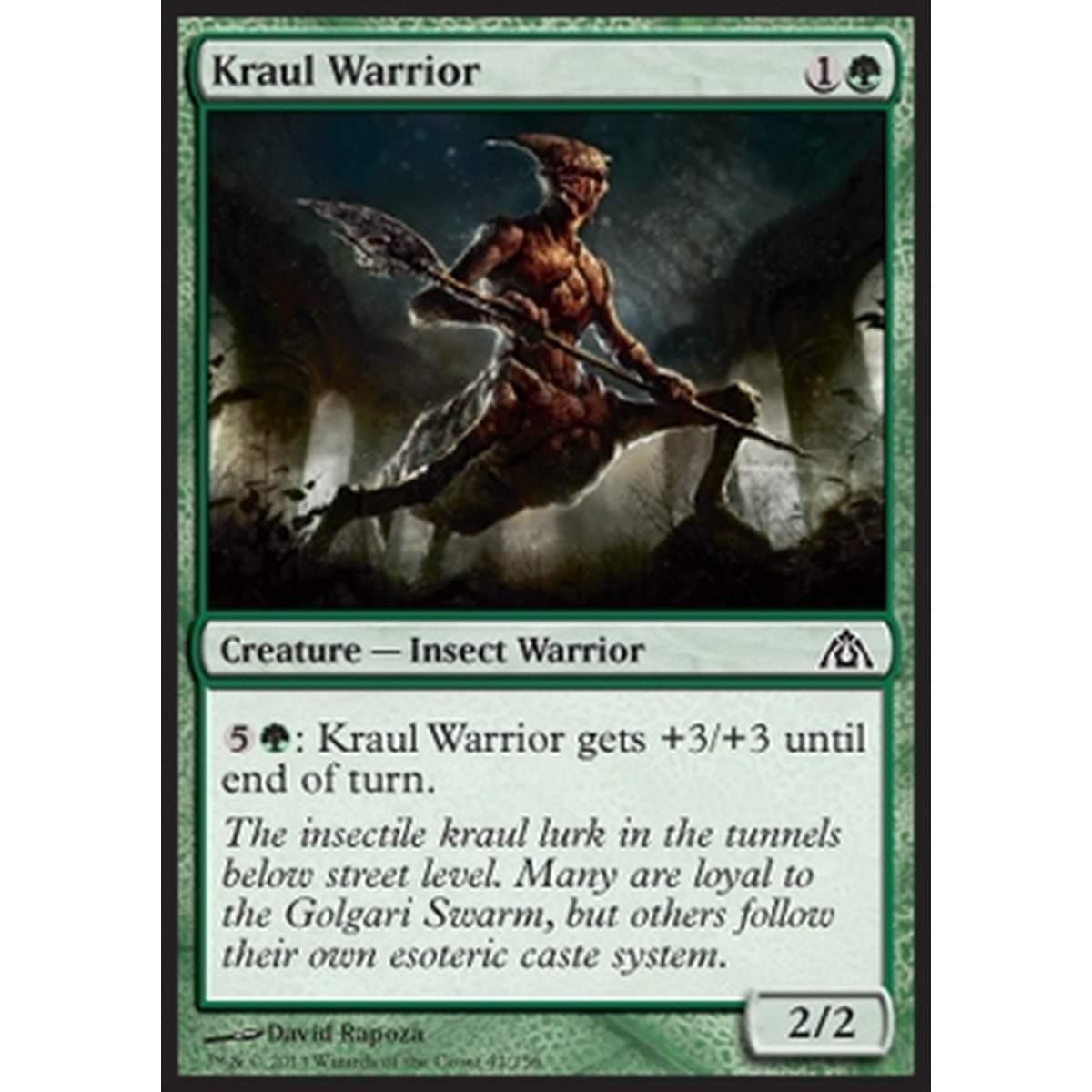 Kraul Warrior - Kraul Warrior - [DGM] [NM] [Foil]