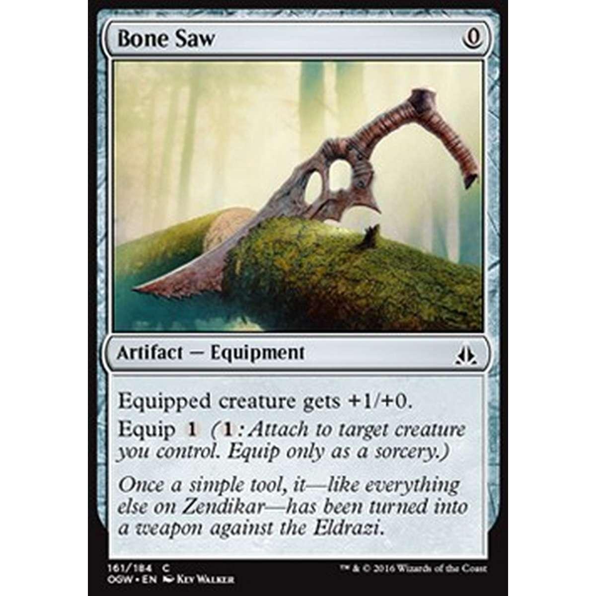 Bone Saw - Bone Saw - [OGW] [NM] [Foil]