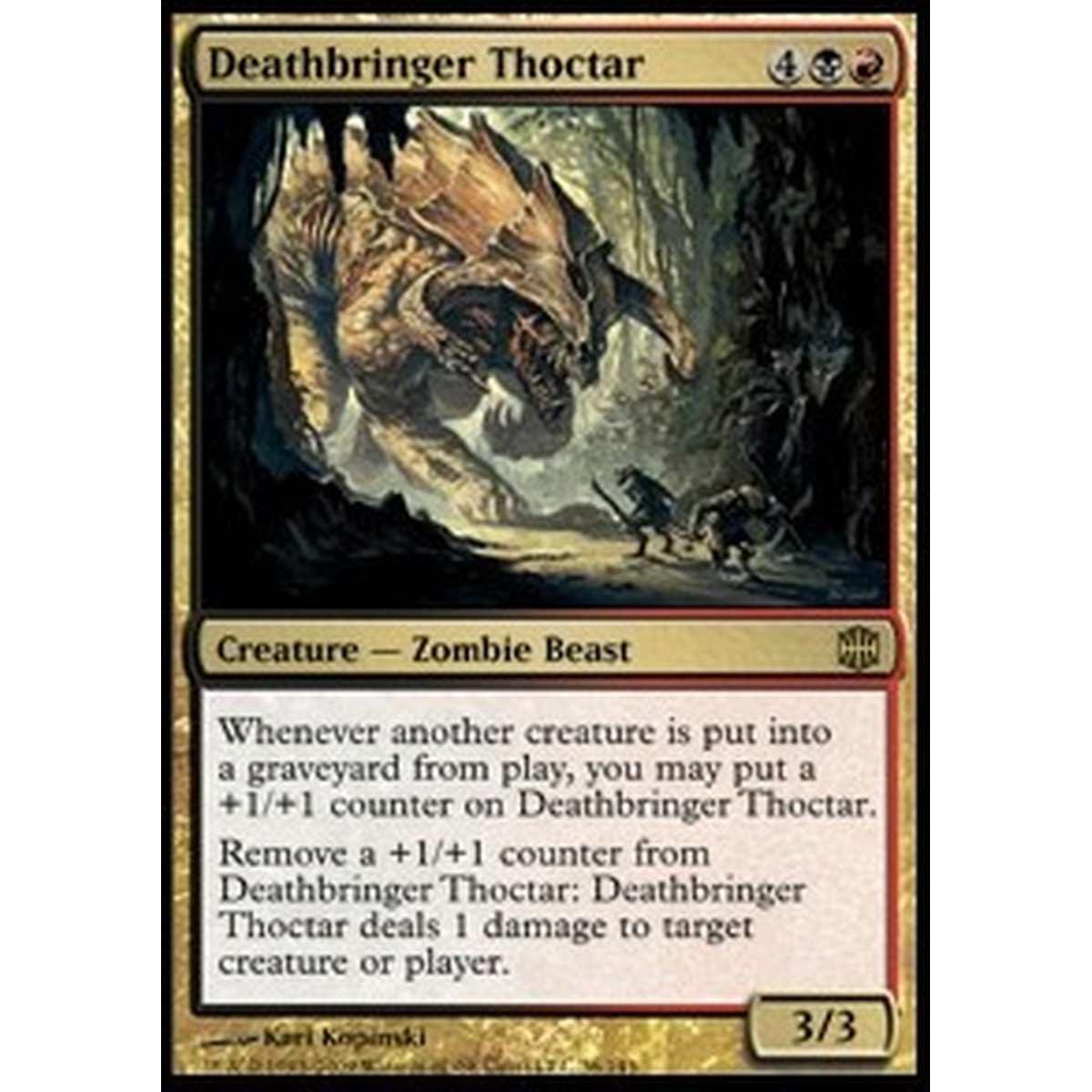 Deathbringer Thoctar - Thoctar Latore di Morte - [ARB] [EX]