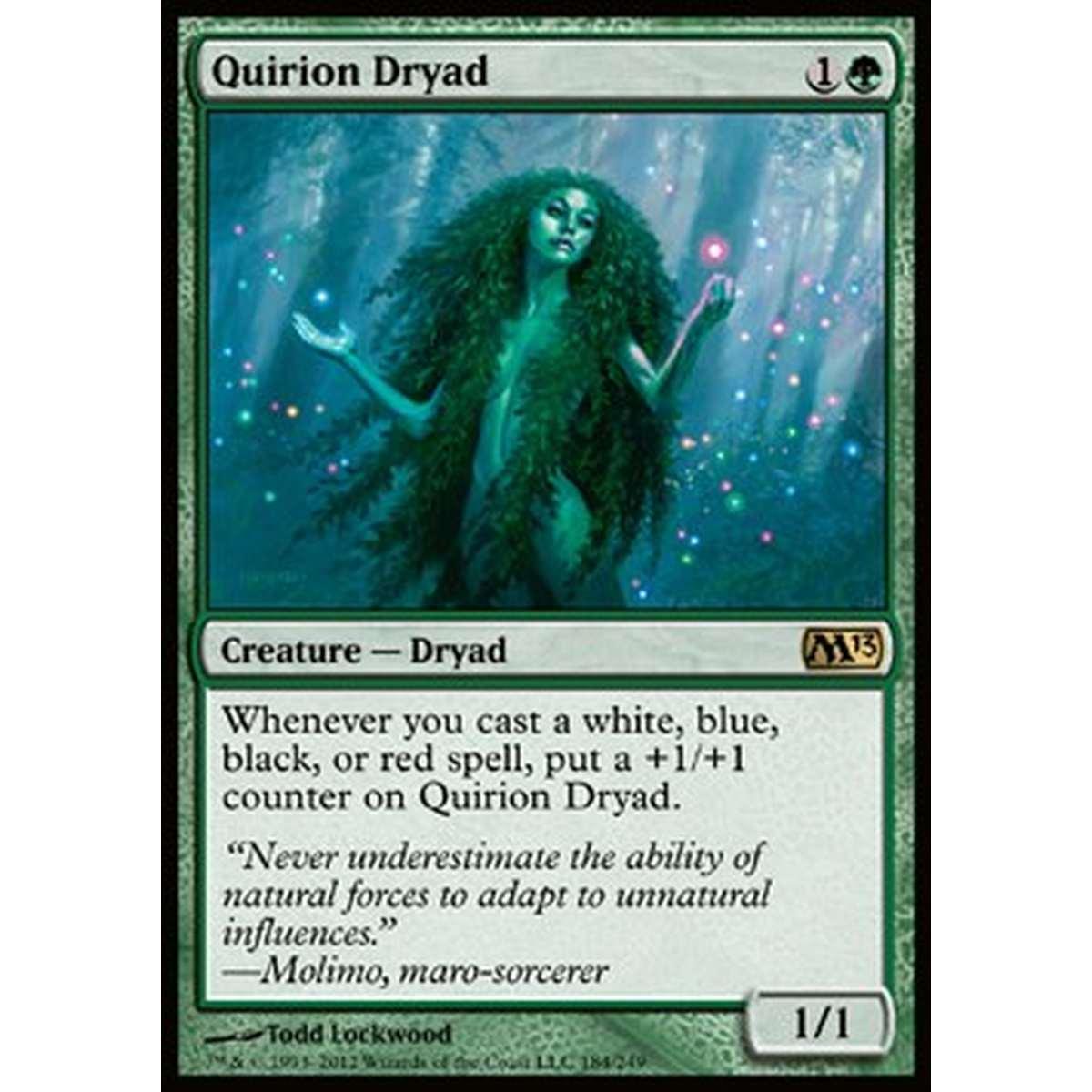 Quirion Dryad - Driade Quirion - [M13] [EX]