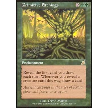 Primitive Etchings - Incisioni Primitive - [SCG] [EX]