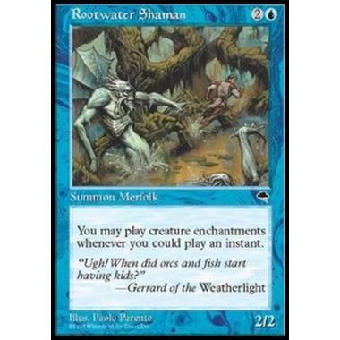 Rootwater Shaman - Rootwater Shaman - [TP] [EX]