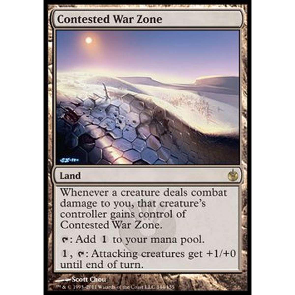 Contested War Zone - Zona di Guerra Contesa - [MBS] [EX]