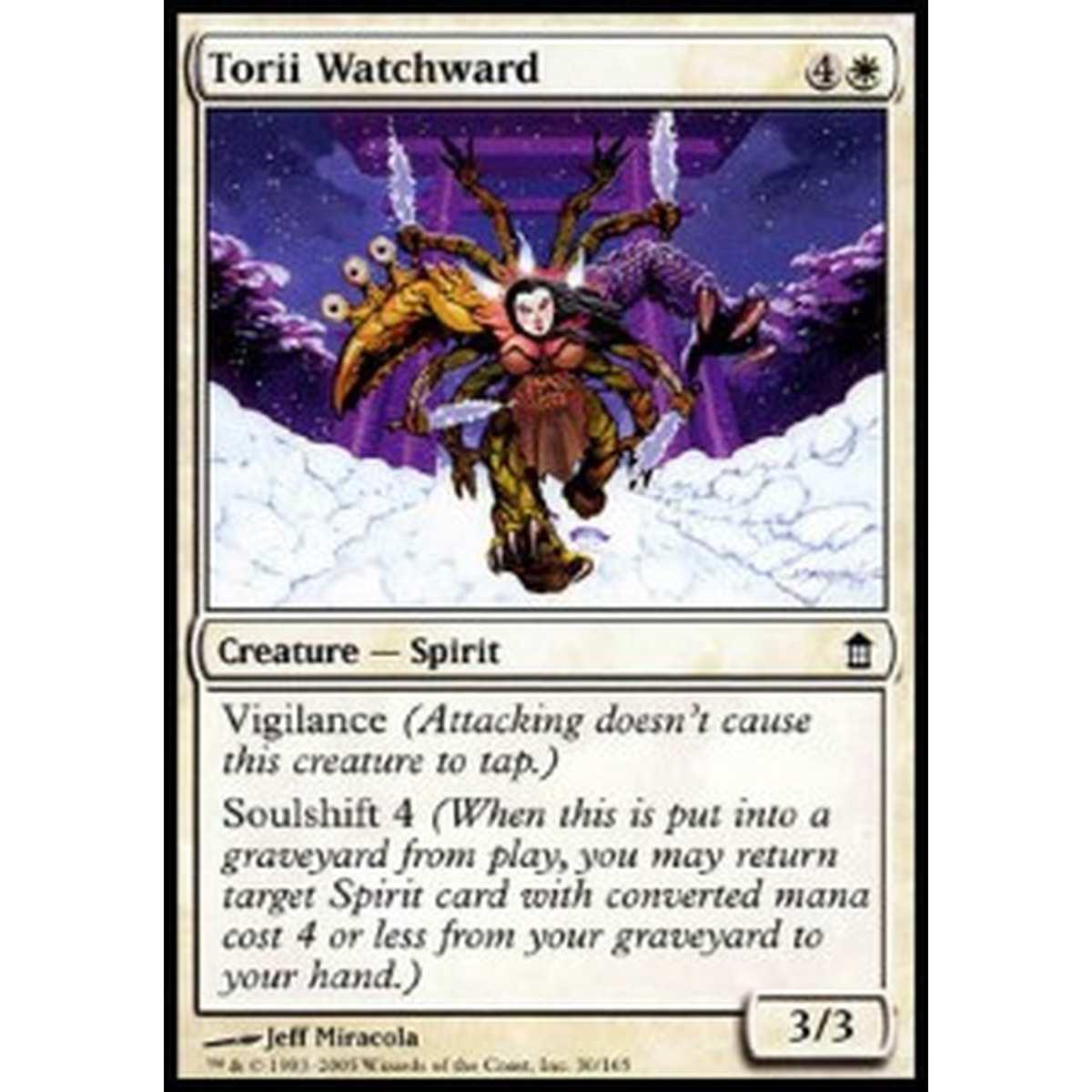 Torii Watchward - Guardiana del Torii - [SOK] [EX] [Foil]