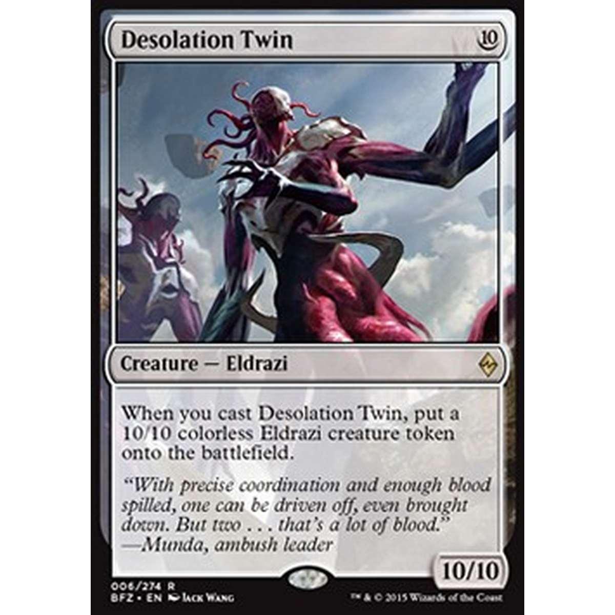 Desolation Twin - Gemello della Desolazione - [BFZ] [NM]