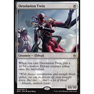 Desolation Twin - Gemello della Desolazione - [BFZ] [NM]