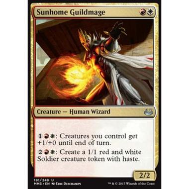 Sunhome Guildmage - Sunhome Guildmage - [MM3] [NM] [Foil]