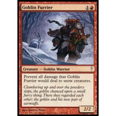 Goblin Furrier - Conciatore Goblin - [CSP] [NM] [Foil]