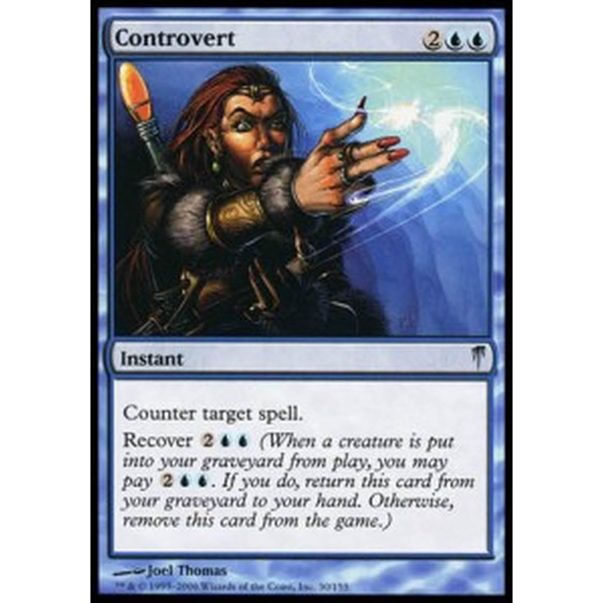 Controvert - Confutare - [CSP] [EX] [Foil]