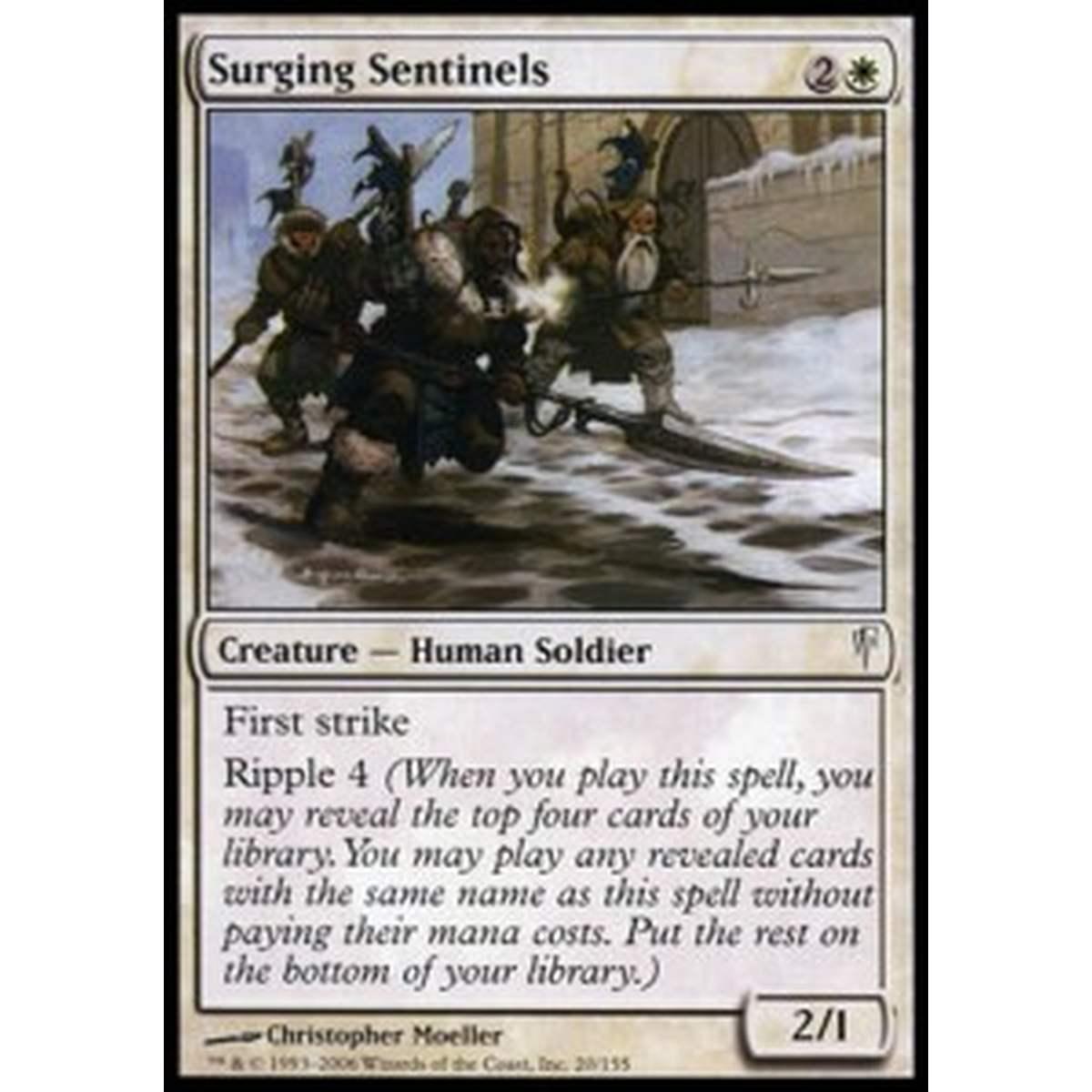 Surging Sentinels - Impeto delle Sentinelle - [CSP] [EX] [Foil]