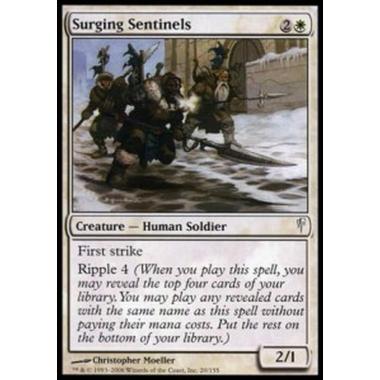 Surging Sentinels - Impeto delle Sentinelle - [CSP] [EX] [Foil]