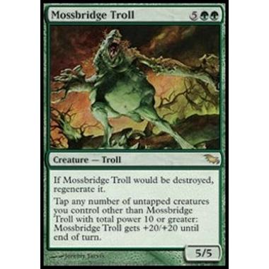 Mossbridge Troll - Troll del Ponte Muscoso - [SHM] [EX]