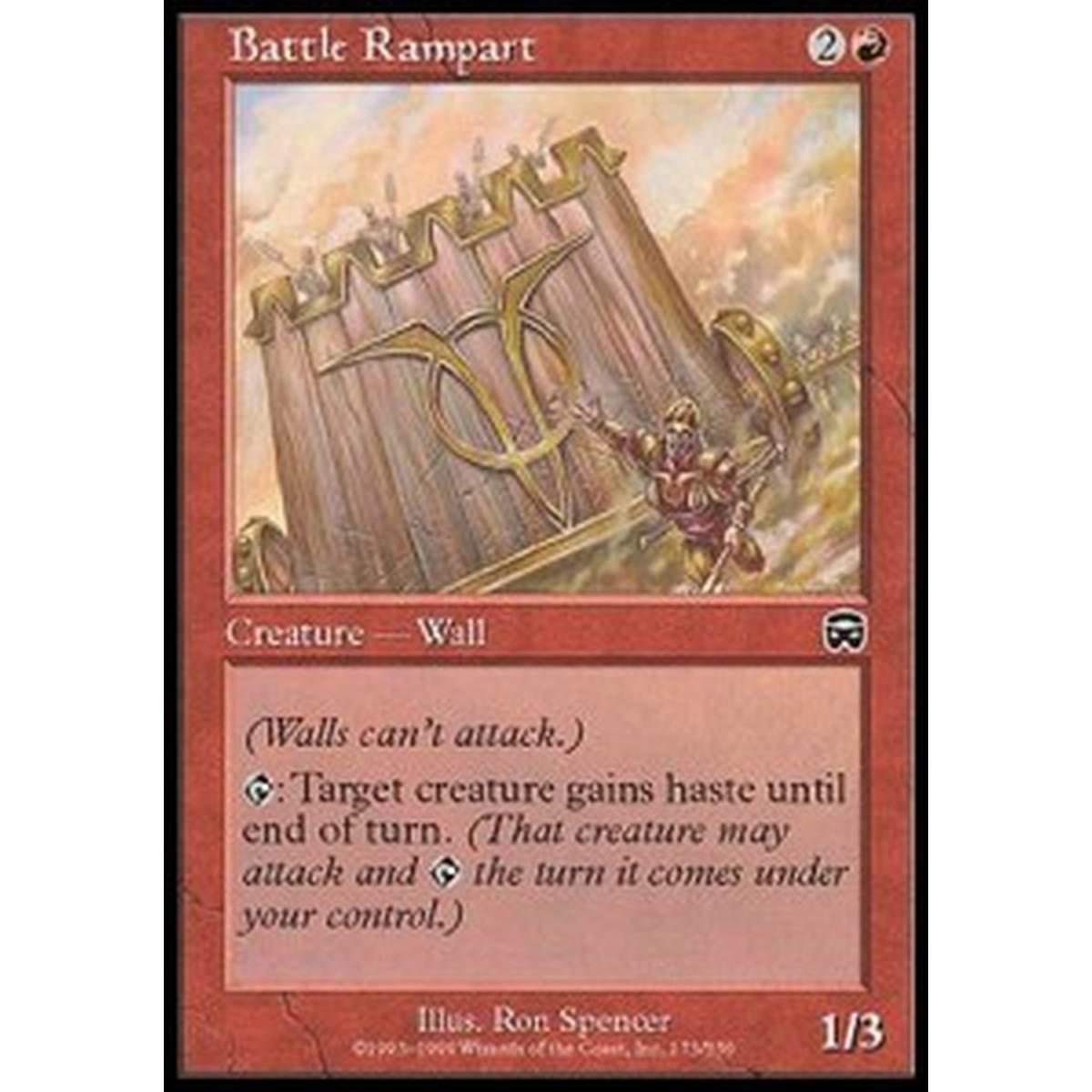 Battle Rampart - Barricata di Guerra - [MMQ] [EX] [Foil]