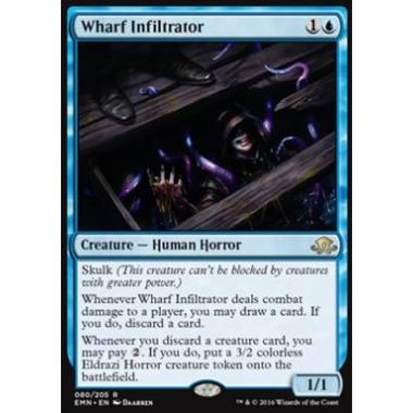 Wharf Infiltrator - Infiltrata dei Pontili - [EMN] [NM]