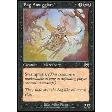 Bog Smugglers - Trafficanti della Palude - [MMQ] [EX] [Foil]