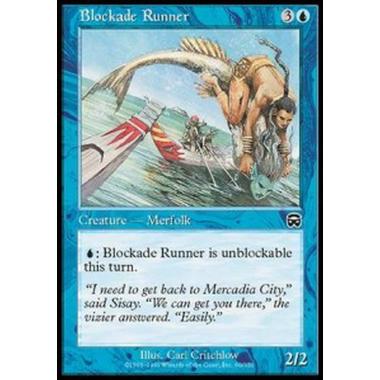 Blockade Runner - Contrabbandiere - [MMQ] [EX] [Foil]