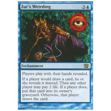 Zur's Weirding - Zur's Weirding - [8ED] [EX]