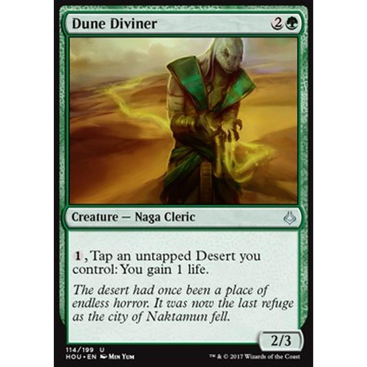 Dune Diviner - Divinatrice delle Dune - [HOU] [NM] [Foil]