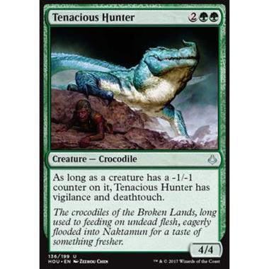 Tenacious Hunter - Cacciatore Tenace - [HOU] [NM] [Foil]
