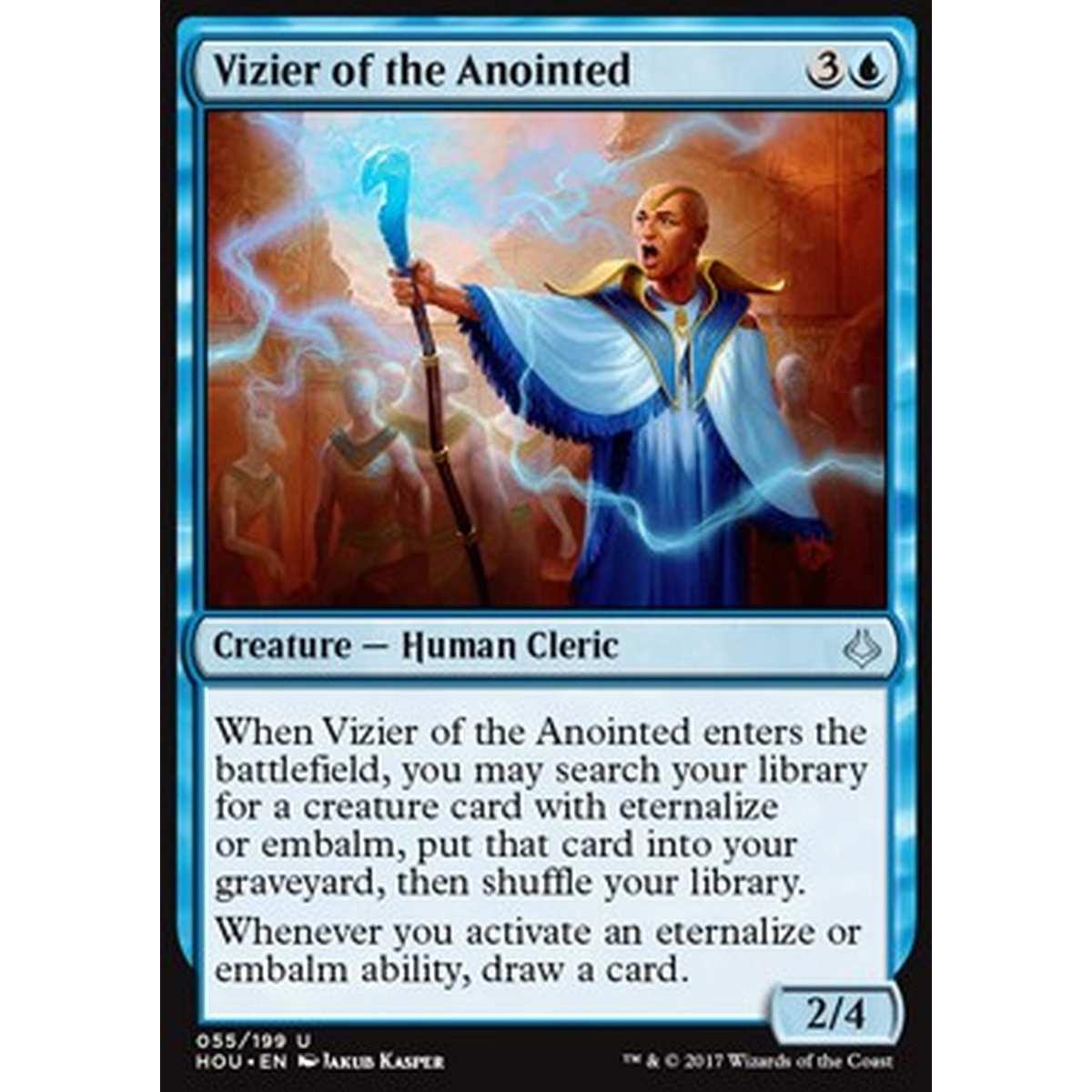 Vizier of the Anointed - Visir dei Consacrati - [HOU] [NM] [Foil]