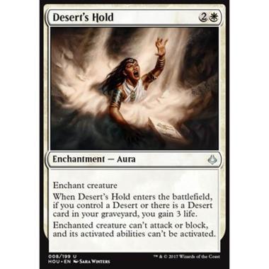 Desert's Hold - Stretta del Deserto - [HOU] [NM] [Foil]