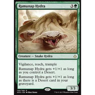 Ramunap Hydra - Idra di Ramunap - [HOU] [NM]