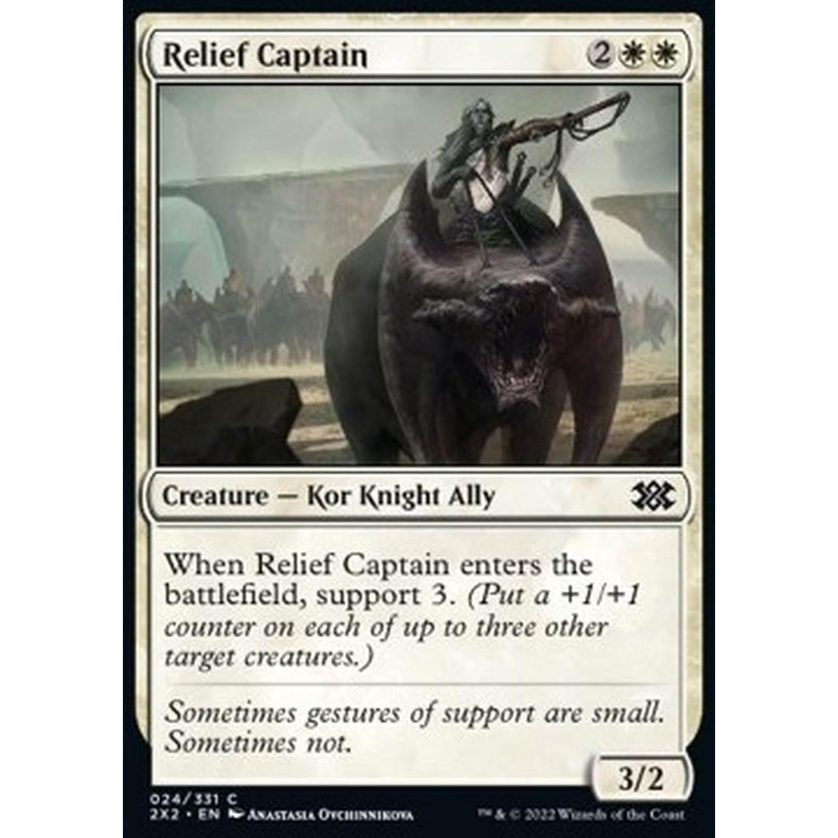 Relief Captain - Relief Captain - [2X2] [NM]