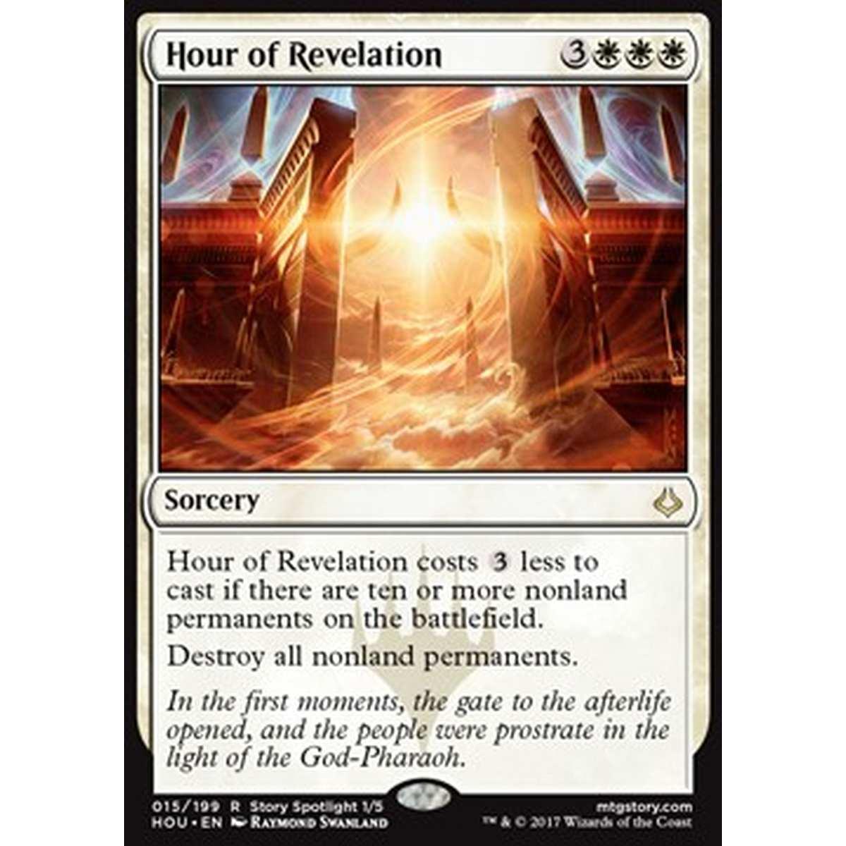 Hour of Revelation - Era della Rivelazione - [HOU] [NM]