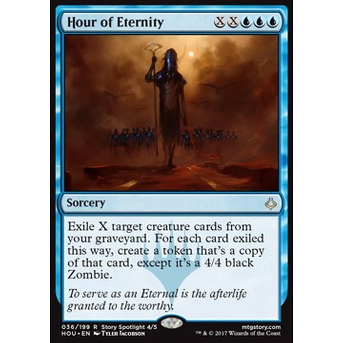 Hour of Eternity - Era dell'EternitÃ - [HOU] [NM]