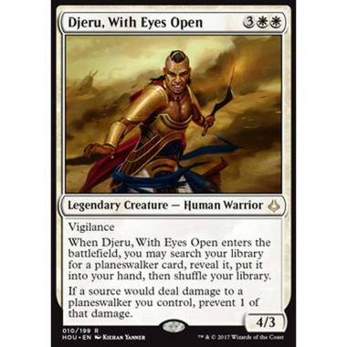 Djeru, With Eyes Open - Djeru, dagli Occhi Aperti - [HOU] [NM]