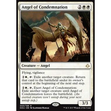 Angel of Condemnation - Angelo della Condanna - [HOU] [NM]