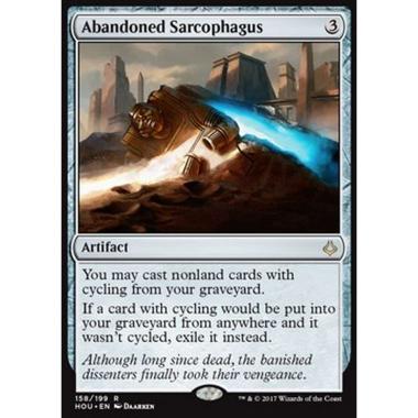Abandoned Sarcophagus - Sarcofago Abbandonato - [HOU] [NM]