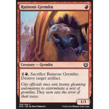 Ruinous Gremlin - Ruinous Gremlin - [KLD] [NM] [Foil]