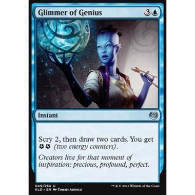 Glimmer of Genius - å¤©æã®çé± - [KLD] [NM]