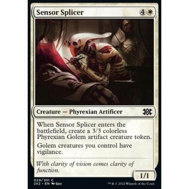 Sensor Splicer - Sensor Splicer - [2X2] [NM]
