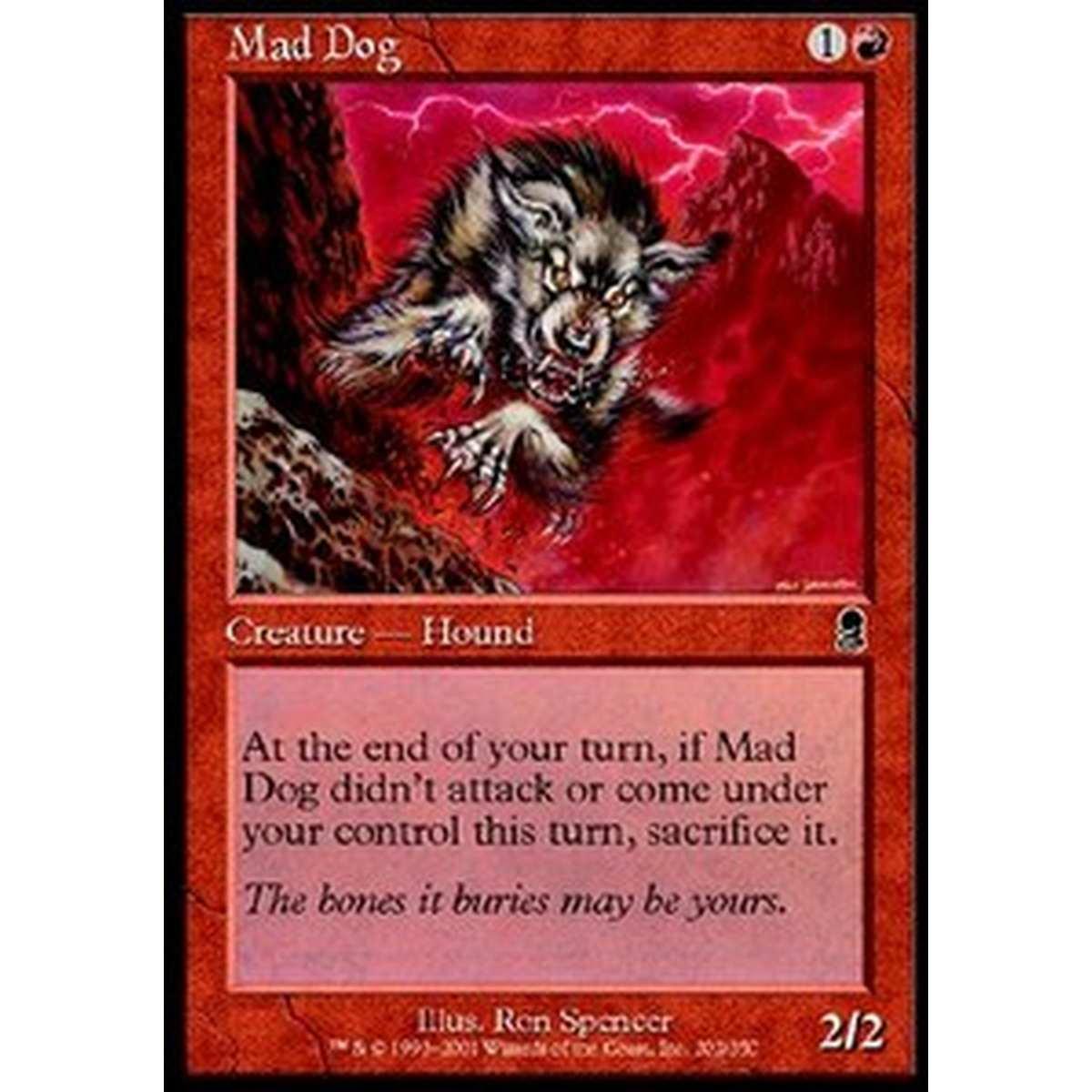 Mad Dog - Mad Dog - [ODY] [EX] [Foil]