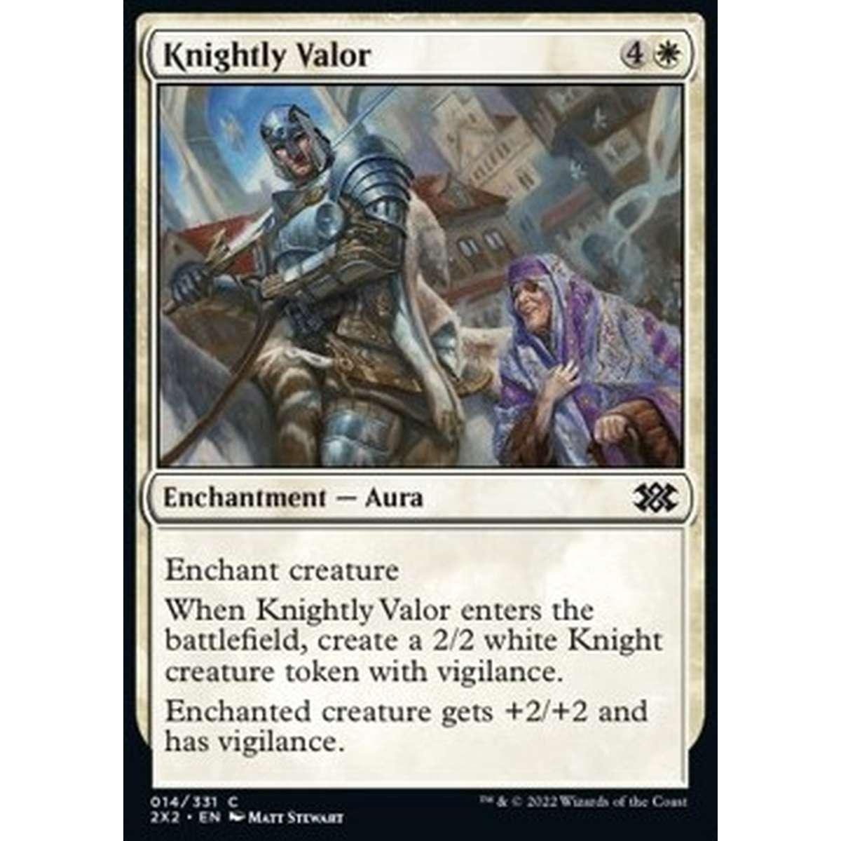 Knightly Valor - Knightly Valor - [2X2] [NM]