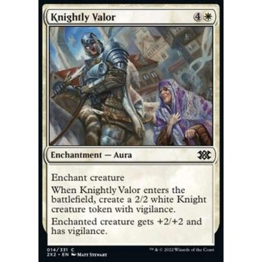 Knightly Valor - Knightly Valor - [2X2] [NM]