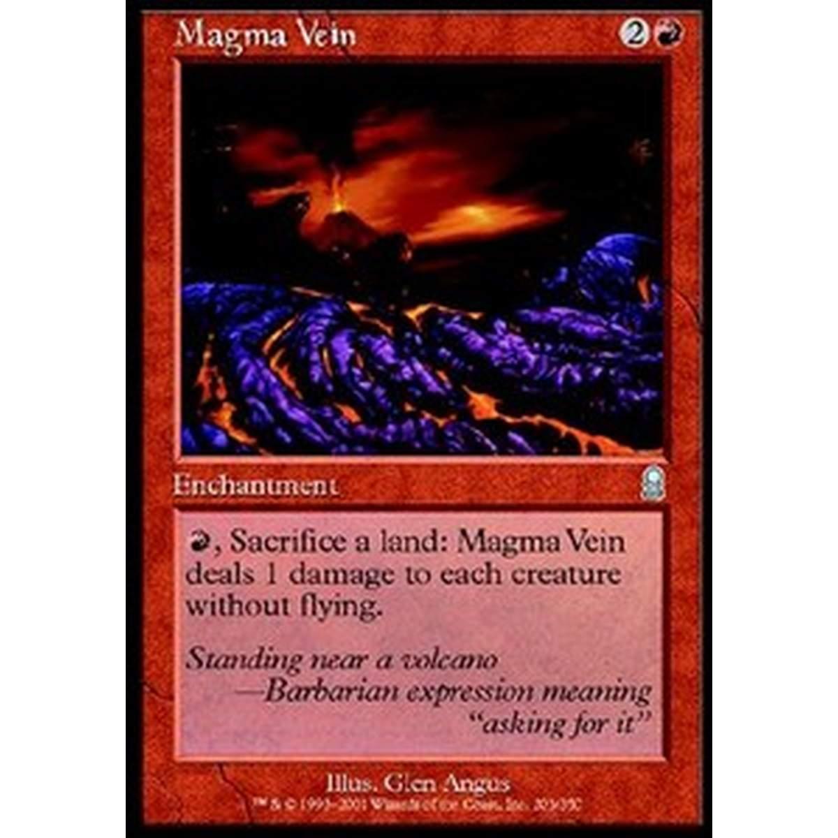 Magma Vein - Vena di Magma - [ODY] [EX] [Foil]