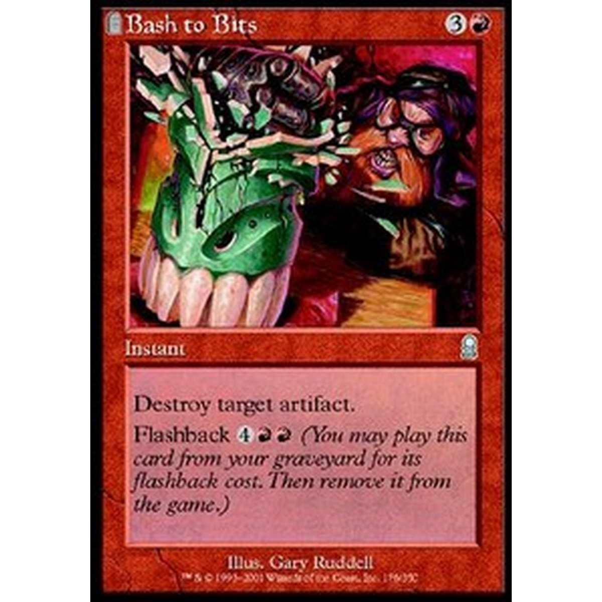 Bash to Bits - Fare a Brandelli - [ODY] [EX] [Foil]