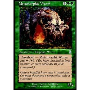 Metamorphic Wurm - Wurm Mutaforma - [ODY] [EX]