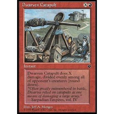 Dwarven Catapult - Dwarven Catapult - [FEM] [EX]