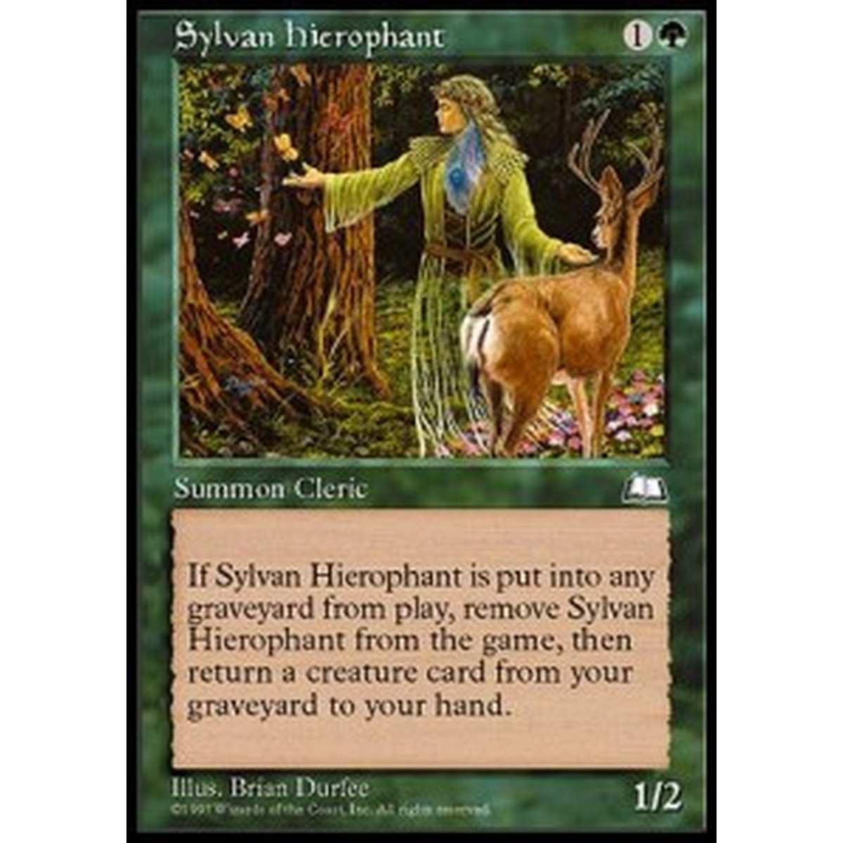 Sylvan Hierophant - Gerofante Silvestre - [WTH] [EX]