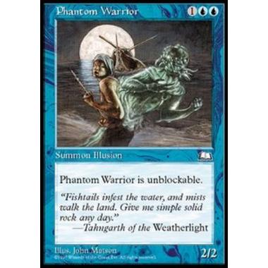 Phantom Warrior - Guerriero Fantasma - [WTH] [EX]