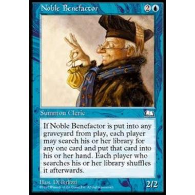 Noble Benefactor - Benefattore Nobile - [WTH] [EX]